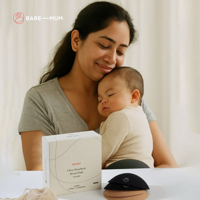 Ultra Absorbent Breast Pads | Reusable | 30ml Capacity | Leak-Proof Protection | Quick-Dry & Antibacterial Layer | Anti-Slip Design | Comfortable & Discreet | 8 Hours Leak Protection
