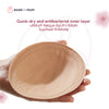 Ultra Absorbent Breast Pads | Reusable | 30ml Capacity | Leak-Proof Protection | Quick-Dry & Antibacterial Layer | Anti-Slip Design | Comfortable & Discreet | 8 Hours Leak Protection