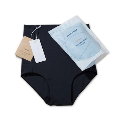 Postpartum Briefs | Reversible | Soft & Supportive | Holds Warm & Cool Insert | Breathable & Comfortable | Designed for C-Section & Perineal Relief | Machine Washable - Medium Size