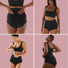 Postpartum Briefs | Reversible | Soft & Supportive | Holds Warm & Cool Insert | Breathable & Comfortable | Designed for C-Section & Perineal Relief | Machine Washable - Medium Size