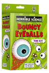 Horrible Science Bouncy Eyeballs Kit – Create Your Own Spooky, Bouncing Eyeballs – Fun & Educational Science Experiment for Kids – STEM Toy Gift