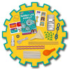 Bubble Lab STEM Science Kit – Create Mega Bubbles, 3D Bubble Shapes & Explore Wacky Water Tricks – Fun & Educational Kids' Experiment Set (Ages 5+)