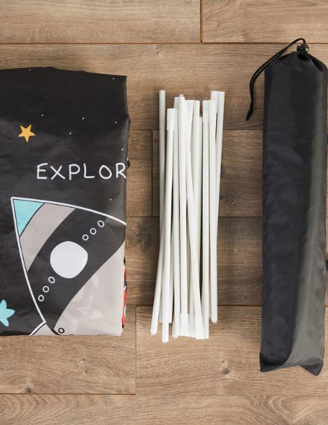 🚀 Kids Space Adventure Play Tent – Galaxy-Themed Indoor & Outdoor Playhouse for Imaginative Fun – Easy Setup, Portable, Spacious & Durable Astronaut Tent