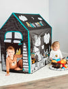 Woodland -Themed Kids Playhouse Tent – Indoor & Outdoor Fun | Easy Setup, Durable Fabric, Creative Camping Design | Perfect for Imaginative Playtime