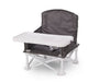 Portable Baby Booster Seat with Tray – Lightweight, Foldable & Travel-Ready High Chair for Indoor & Outdoor Use – Safe, Sturdy & Easy to Clean