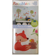 Woodland Creatures Peel and Stick Wall Decals | Removable Repositionable Stickers | Easy Damage-Free Wall Art for Kids Bedroom Nursery Playroom
