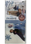 Frozen 2 Peel and Stick Wall Decals | Removable Repositionable Stickers | Easy Damage-Free Wall Art for Kids Bedroom Nursery Playroom