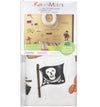 Treasure Hunt Peel and Stick Wall Decals | Removable Repositionable Stickers | Easy Damage-Free Wall Art for Kids Bedroom Nursery Playroom
