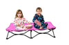 Regalo My Cot Portable Toddler Bed (Pink) – Foldable Travel Cot, Lightweight & Sturdy Frame, No-Setup Design, Indoor & Outdoor Use, Perfect for Sleepovers & Camping