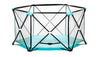Regalo My Play Portable Play Yard – Safe, Spacious & Travel-Friendly Baby Playpen for Indoor & Outdoor Use – Sturdy Frame, Breathable Mesh, & Easy Setup