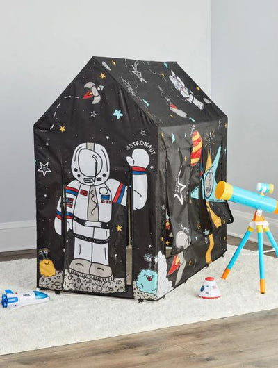 🚀 Kids Space Adventure Play Tent – Galaxy-Themed Indoor & Outdoor Playhouse for Imaginative Fun – Easy Setup, Portable, Spacious & Durable Astronaut Tent