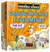 Chaotic Kitchen Experiments Kit – Fun & Messy Science for Kids | Hands-On STEM Learning & Discovery Set