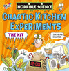 Chaotic Kitchen Experiments Kit – Fun & Messy Science for Kids | Hands-On STEM Learning & Discovery Set