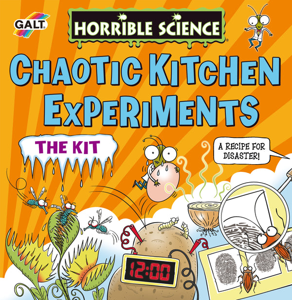 Chaotic Kitchen Experiments Kit – Fun & Messy Science for Kids | Hands-On STEM Learning & Discovery Set