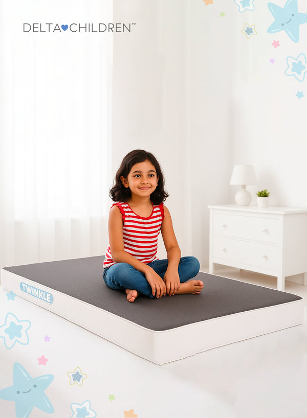 Twinkle Toddler Mattress For Delta Kids Beds - 133 X 70 X 10 CM
