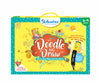 Kids Write and Wipe Doodle and Draw Activity Mats | Creative Drawing Educational Reusable Art Game | Fun Screen-Free Learning Toy for Boys Girls | 6-9 Years