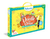 Kids Write and Wipe Doodle and Draw Activity Mats | Creative Drawing Educational Reusable Art Game | Fun Screen-Free Learning Toy for Boys Girls | 6-9 Years