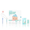 Frida Baby Sick Day Prep Kit | Sick Baby Essentials, Allergy Relief Set Includes NoseFrida Nasal Aspirator, MediFrida Pacifier Medicine Dispenser, Breathefrida Vapor Rub, Snot Wipes