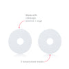 Frida Mom Breast Mask for Engorgement - Relieve Engorged Boobs + Breastfeeding Weaning- 2 Sheet Masks