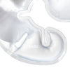Frida Mom Instant Heat Reusable Breast Warmers - Reusable Click-to-Heat Relief in an Instant for Nursing + Pumping Moms - 2 Sets - 2 Small + 2 Large Heat Packs