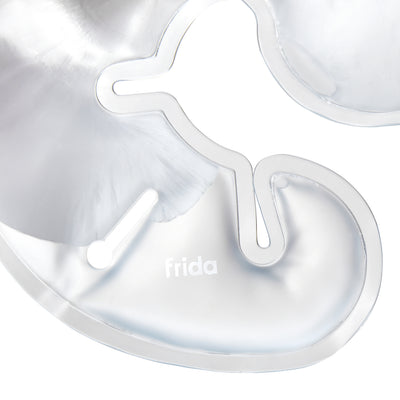 Frida Mom Instant Heat Reusable Breast Warmers - Reusable Click-to-Heat Relief in an Instant for Nursing + Pumping Moms - 2 Sets - 2 Small + 2 Large Heat Packs