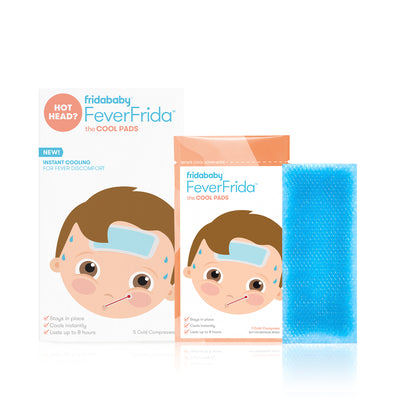 FridaBaby Cool Pads for Kids Fever Discomfort by FridaBaby, 5 Count