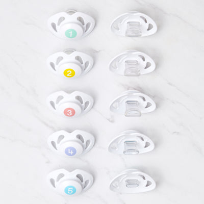 Frida Baby Silicone Paci Weaning System, BPA Free, Latex Free - For kiddos between 6-18 months.