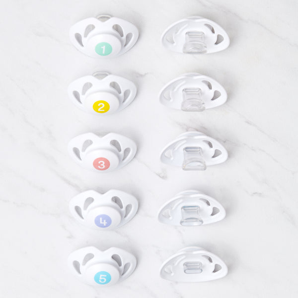 Frida Baby Silicone Paci Weaning System, BPA Free, Latex Free - For kiddos between 6-18 months.