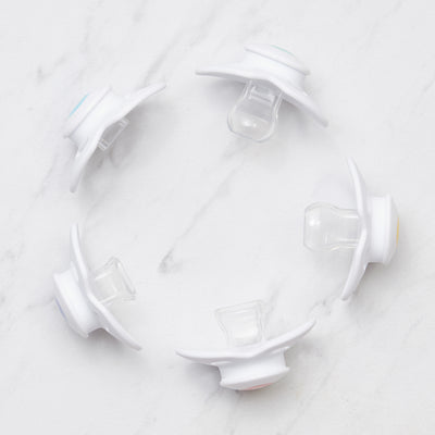 Frida Baby Silicone Paci Weaning System, BPA Free, Latex Free - For kiddos between 6-18 months.