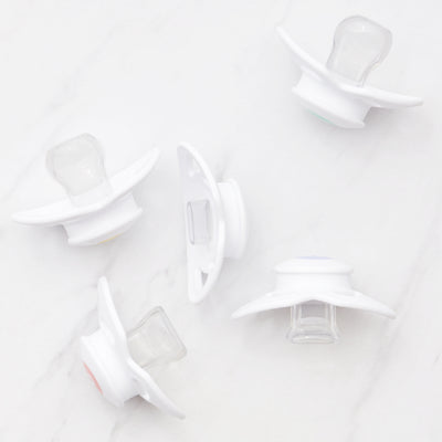 Frida Baby Silicone Paci Weaning System, BPA Free, Latex Free - For kiddos between 6-18 months.