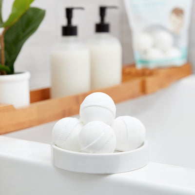 Frida Baby Natural Vapor Bath Bombs for Toddlers & Kids, Eucalyptus Essential Oil Shower Bombs for Aromatherapy, 3 Count