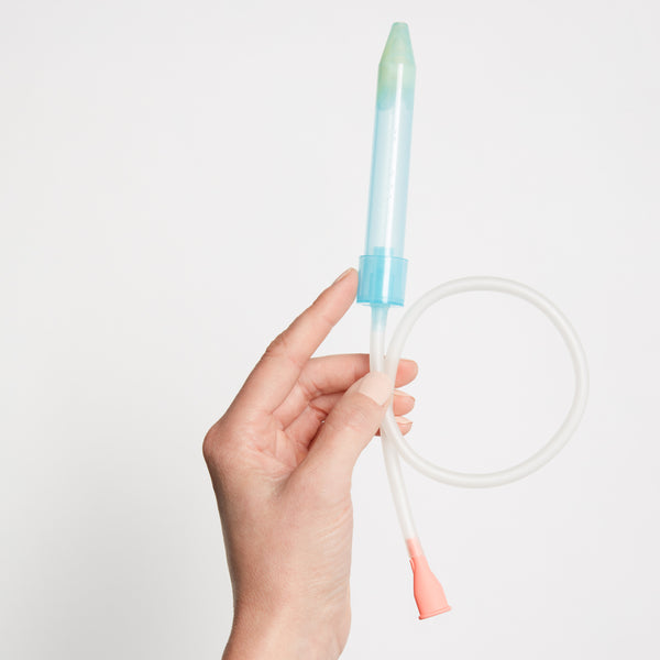 Frida Baby NoseFrida the Snotsucker - Nasal Aspiratorin Travel Case | Baby Nose Cleaner | Baby Nose Sucker for Infants
