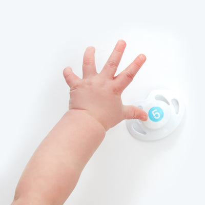 Frida Baby Silicone Paci Weaning System, BPA Free, Latex Free - For kiddos between 6-18 months.