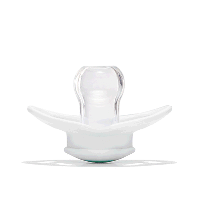 Frida Baby Silicone Paci Weaning System, BPA Free, Latex Free - For kiddos between 6-18 months.