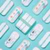 Frida Baby Mobile Medicine Cabinet Travel Kit | Baby Essentials Gift Set Includes NoseFrida Snotsucker, Rectal Thermometer, MediFrida Medicine Dispenser with Portable Carrying Case