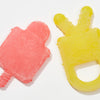 Fridababy Not-Too-Cold-to-Hold Teether BPA-Free Silicone Teether Toy for Babies