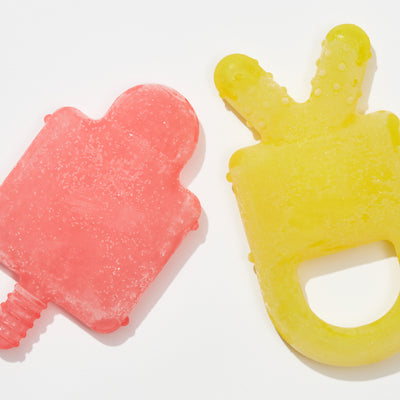 Fridababy Not-Too-Cold-to-Hold Teether BPA-Free Silicone Teether Toy for Babies