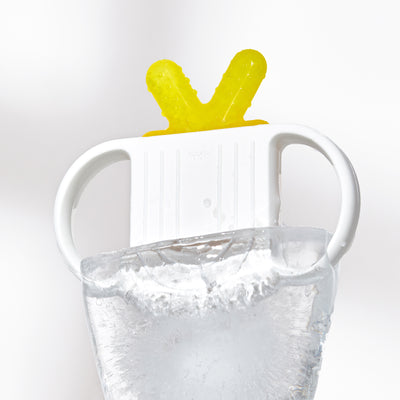 Fridababy Not-Too-Cold-to-Hold Teether BPA-Free Silicone Teether Toy for Babies