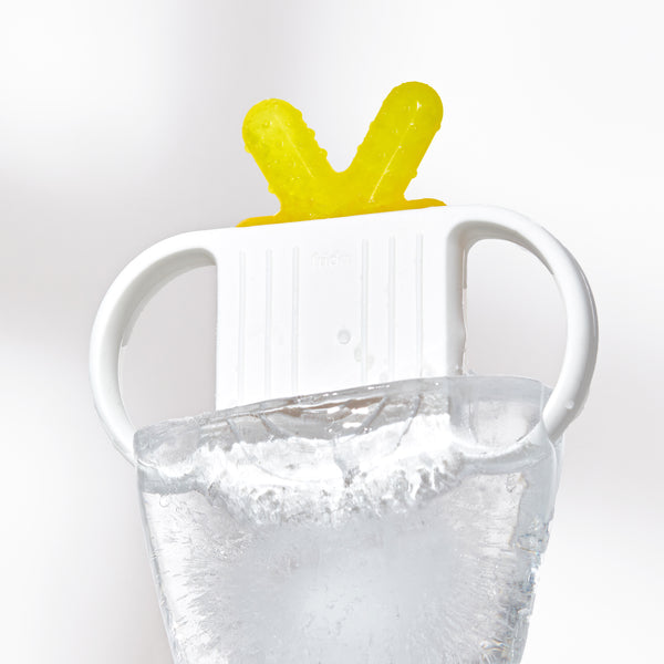 Fridababy Not-Too-Cold-to-Hold Teether BPA-Free Silicone Teether Toy for Babies