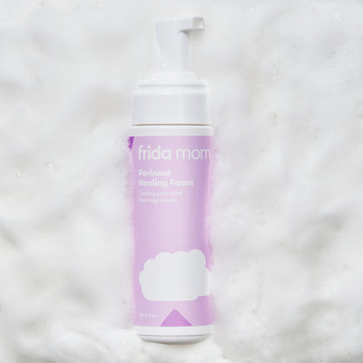 Fridababy Mom Perineal Healing Foam with Witch Hazel - Postpartum Pain Relief & Swelling Reduction - 5 Fl Oz