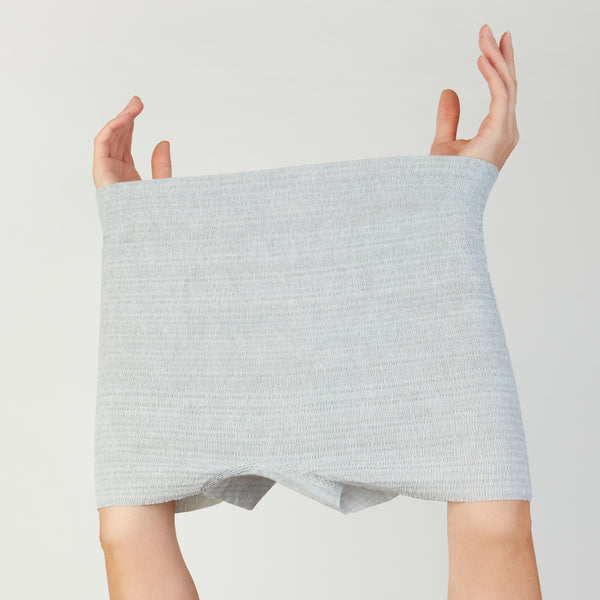 Frida Mom Disposable Postpartum Underwear - Super Soft, Stretchy & Breathable Boyshorts - Latex-Free, Wicking - Regular (8 Count) With Out Pad.