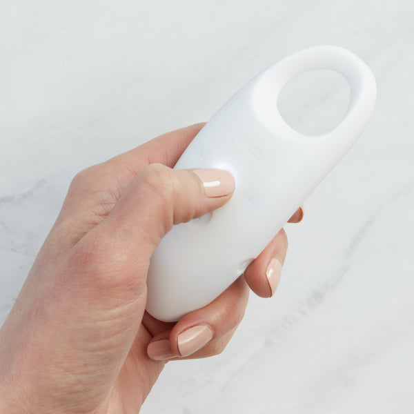Frida Mom 2-in-1 Lactation Massager - Multiple Modes of Heat + Vibration for Clogged Milk Ducts, Increase Milk Flow, Breast Engorgement - USB Cord Included