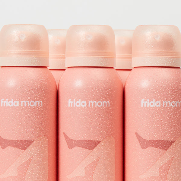 Frida Mom Foot Spray for Muscle Relief and Swelling of Leg and Foot, Muscle Relief During Pregnancy, 3.4oz