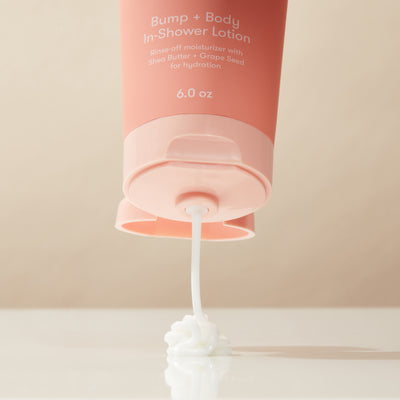 Frida Mom Prgenancy Belly Cream, In Shower Body Lotion for Fully Body and Bump, Moisturizing Lotion for Pregnant Dry and Stretched Skin, 6oz