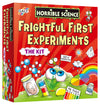 Horrible Science Frightful First Experiments Kit – Fun & Easy Science for Kids, Educational STEM Learning Set with Slime, Explosions & Colorful Reactions!