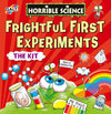 Horrible Science Frightful First Experiments Kit – Fun & Easy Science for Kids, Educational STEM Learning Set with Slime, Explosions & Colorful Reactions!