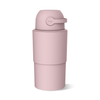 MAGIC - HEKA L Diaper Pail | Odorless &amp; Telescopic | 45 Diaper Capacity | 2nd Life Concept: Converts to Potty Trainer, Kitchen Waste Bin, or Toilet Lid | Free Roll of 15 Bags - Blush Pink