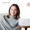 Herbal Infused Postpartum Pads | Organic Cotton | Leak-Proof & Ultra Absorbent | 4-Layer Core | Natural Herbal Blend | Soft & Comfortable | 10 Pads | 20.3 x 6.4 x 4.5 CM