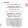 Herbal Infused Postpartum Pads | Organic Cotton | Leak-Proof & Ultra Absorbent | 4-Layer Core | Natural Herbal Blend | Soft & Comfortable | 10 Pads | 20.3 x 6.4 x 4.5 CM