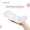 Herbal Infused Postpartum Pads | Organic Cotton | Leak-Proof & Ultra Absorbent | 4-Layer Core | Natural Herbal Blend | Soft & Comfortable | 10 Pads | 20.3 x 6.4 x 4.5 CM